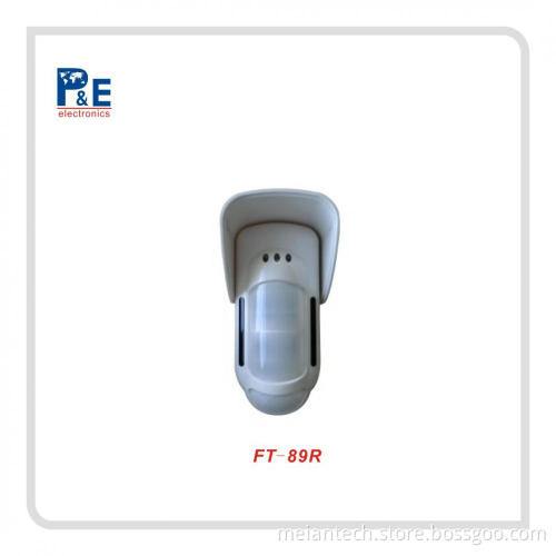 CE Certificate Outdoor PIR Detector with Anti-cloak function 433mhz/868mhz dual PIR and Microwave Motion Detector